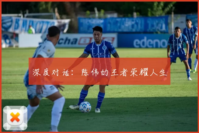 深度对话：陈伟的王者荣耀人生