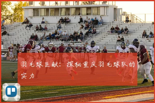 羽毛球巨献：探秘重庆羽毛球队的实力