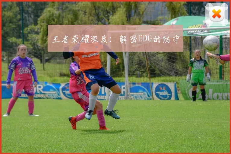 王者荣耀深度：解密EDG的防守